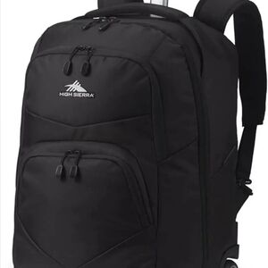 High Sierra Freewheel Pro Wheeled Backpack 40 L Rolling Laptop Bag for Travel
